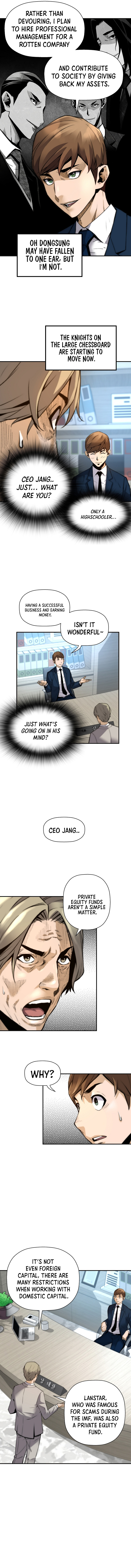 Read The Legendary Return EN Manga Online