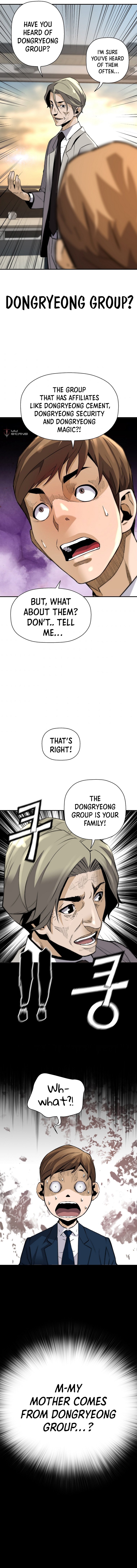 Read The Legendary Return EN Manga Online