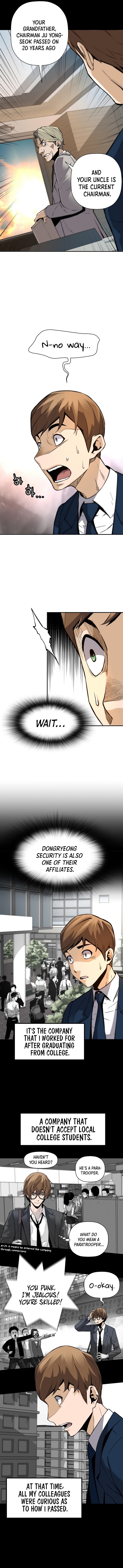 Read The Legendary Return EN Manga Online