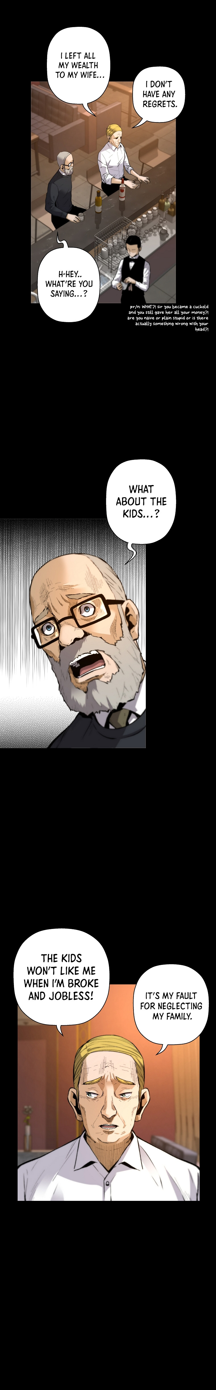 Read The Legendary Return EN Manga Online