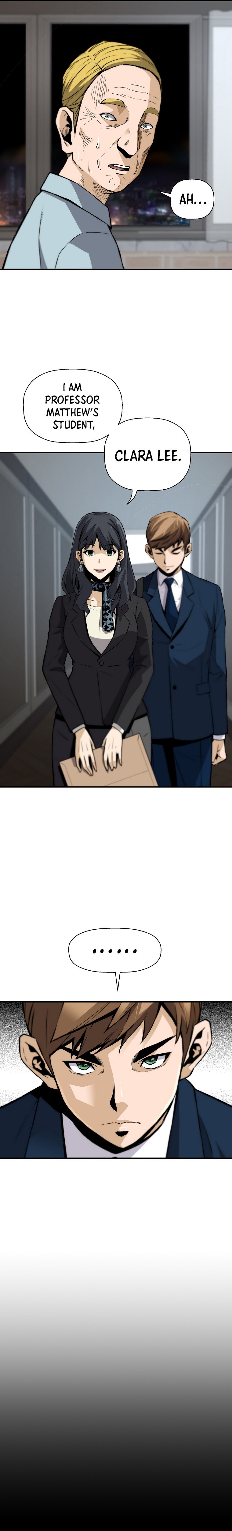 Read The Legendary Return EN Manga Online