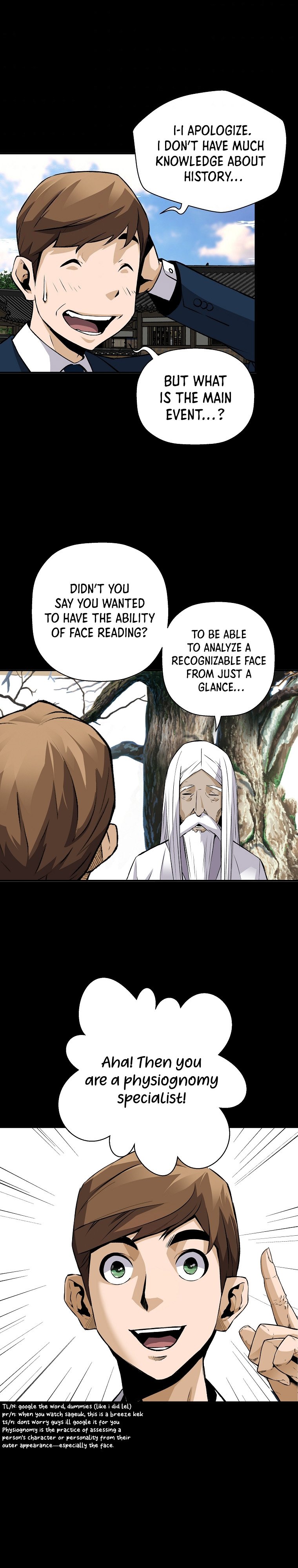 Read The Legendary Return EN Manga Online