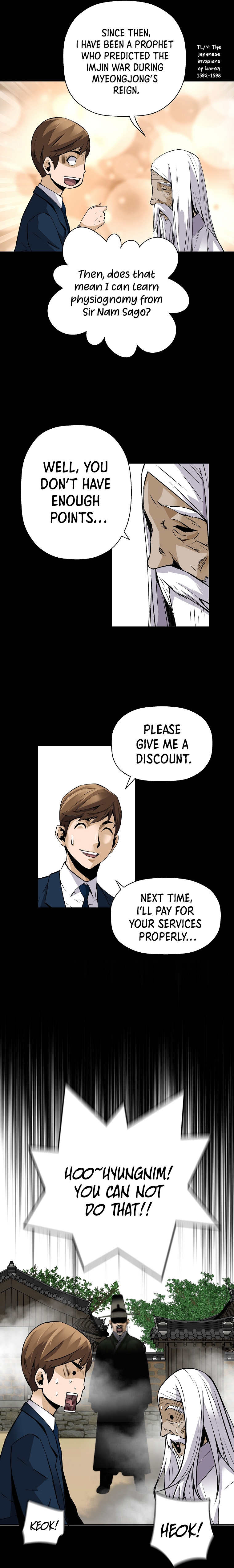 Read The Legendary Return EN Manga Online