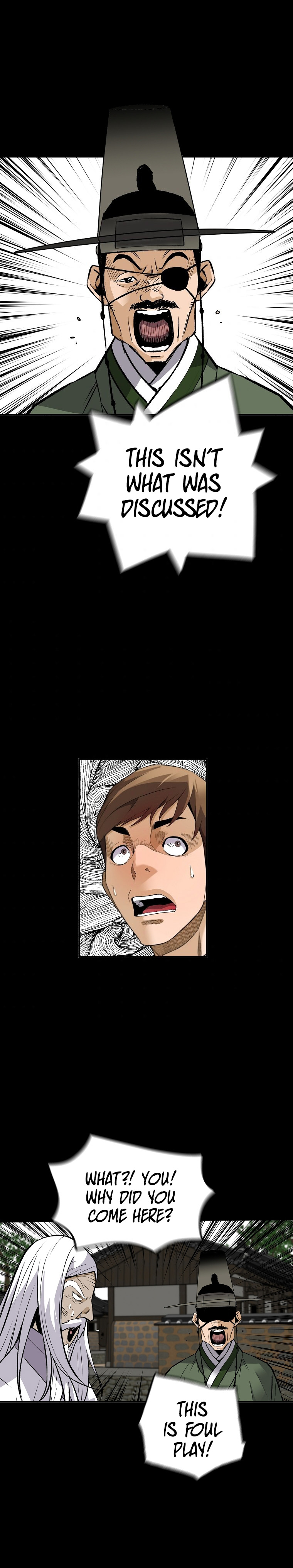 Read The Legendary Return EN Manga Online