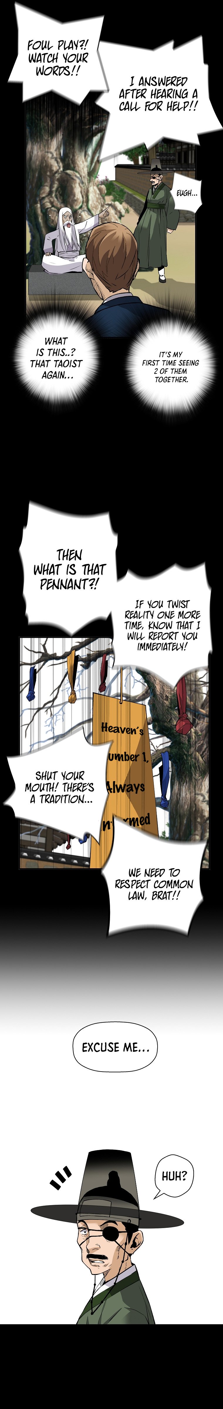 Read The Legendary Return EN Manga Online