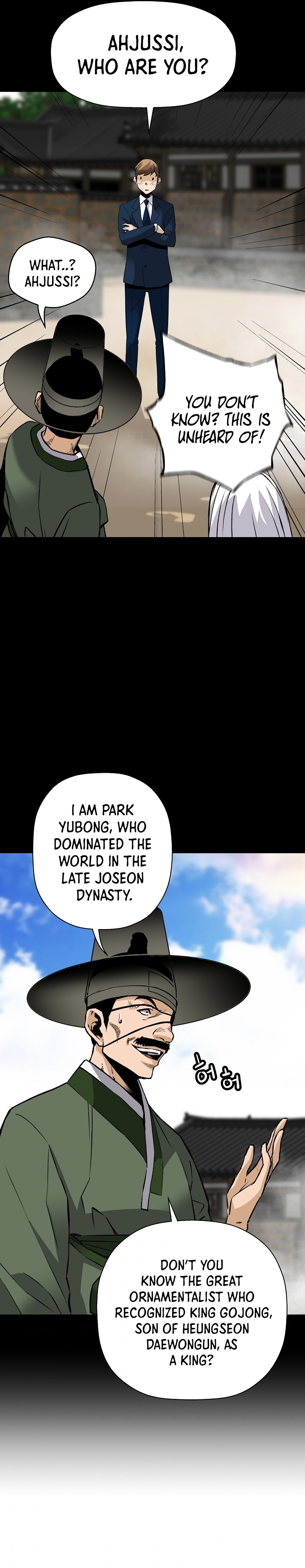 Read The Legendary Return EN Manga Online