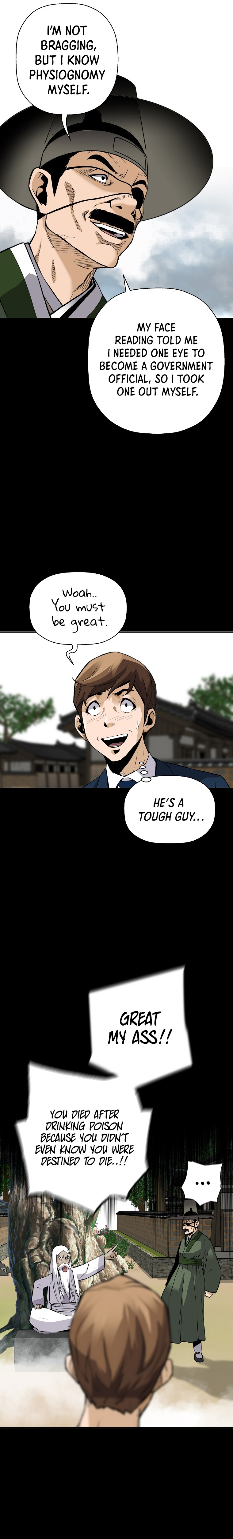 Read The Legendary Return EN Manga Online