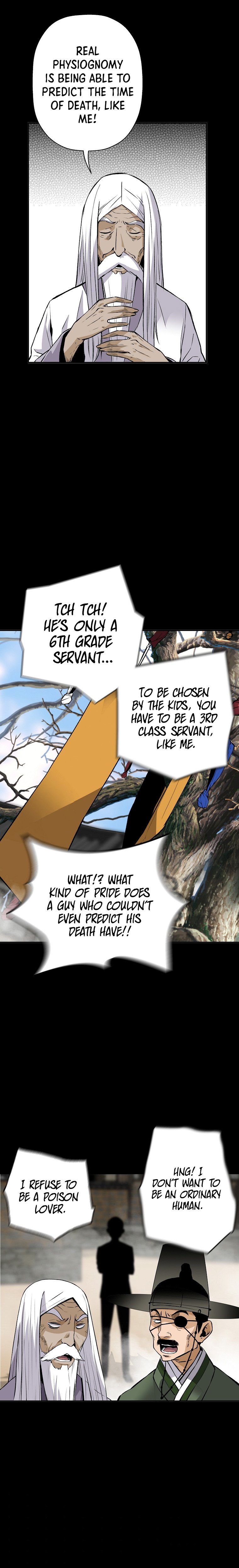 Read The Legendary Return EN Manga Online
