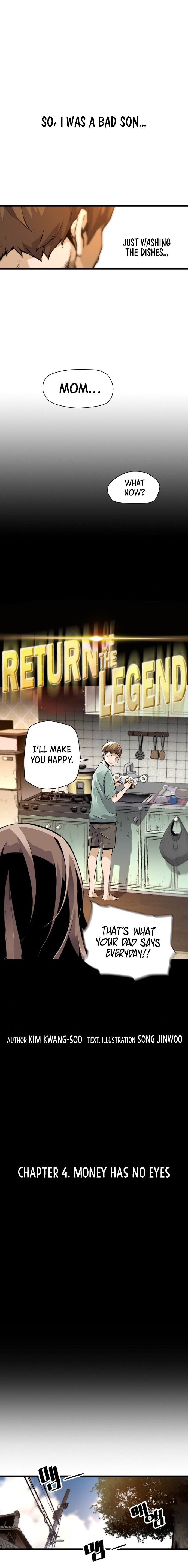 Read The Legendary Return EN Manga Online