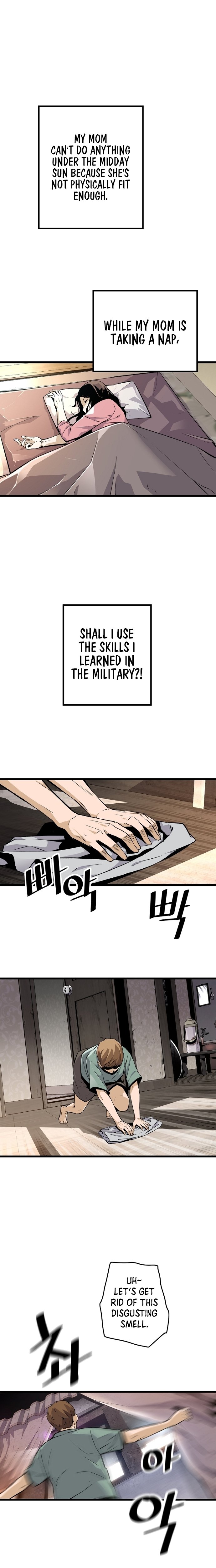 Read The Legendary Return EN Manga Online