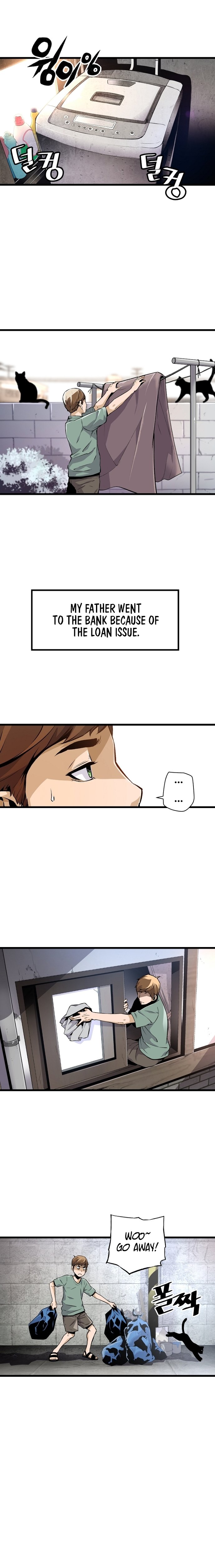 Read The Legendary Return EN Manga Online