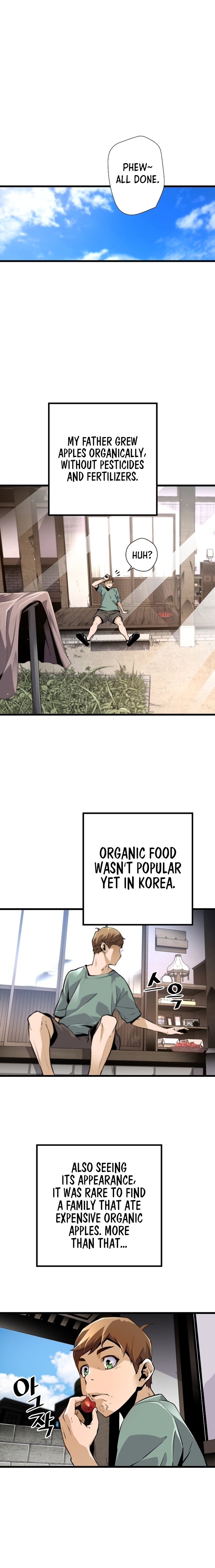 Read The Legendary Return EN Manga Online