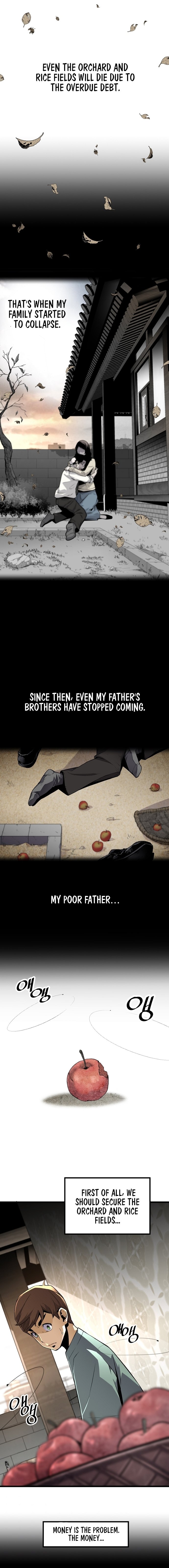 Read The Legendary Return EN Manga Online