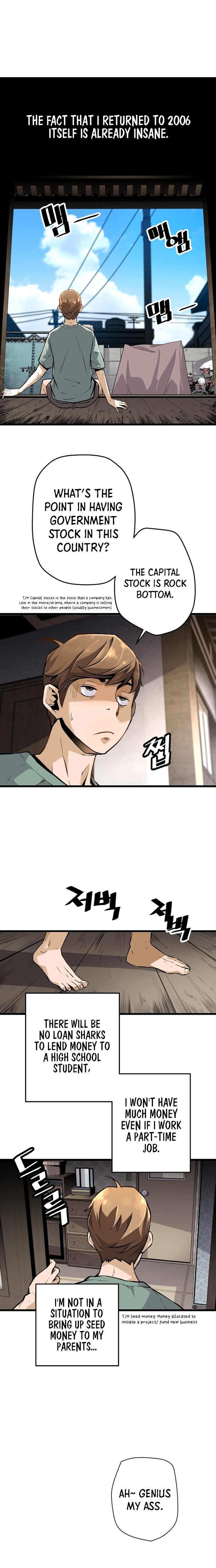 Read The Legendary Return EN Manga Online