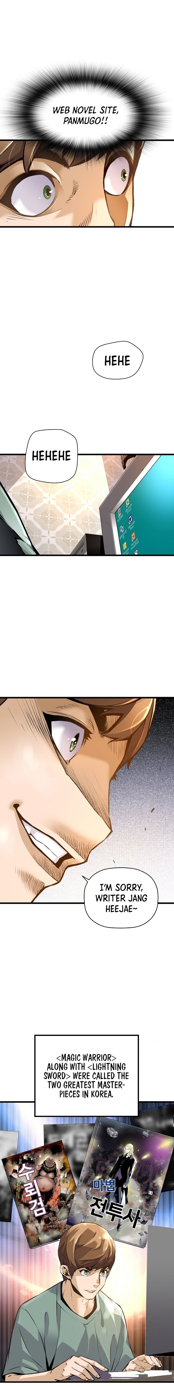 Read The Legendary Return EN Manga Online