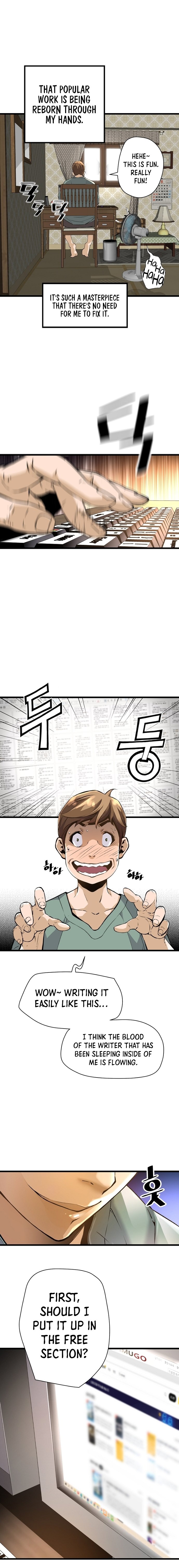 Read The Legendary Return EN Manga Online