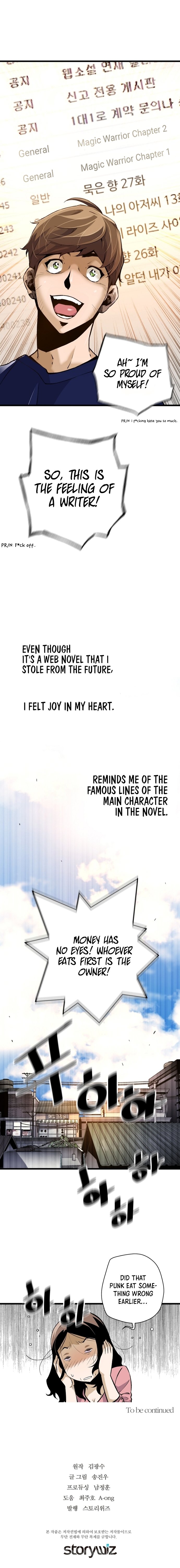 Read The Legendary Return EN Manga Online