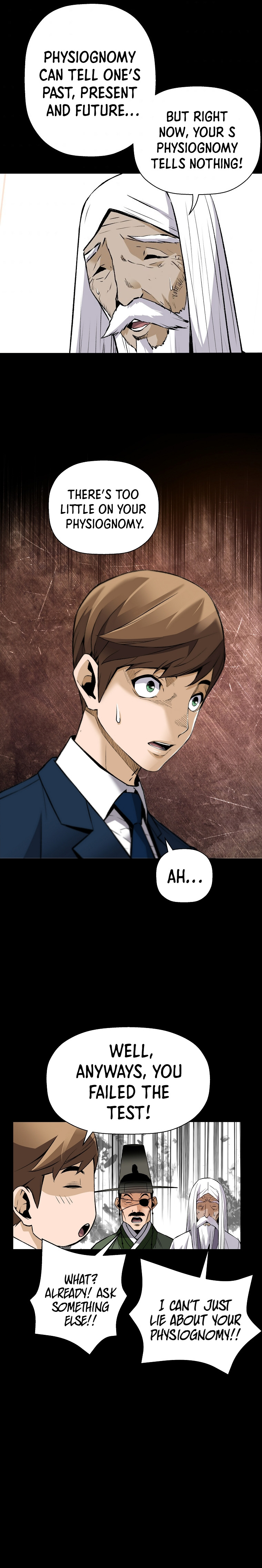 Read The Legendary Return EN Manga Online