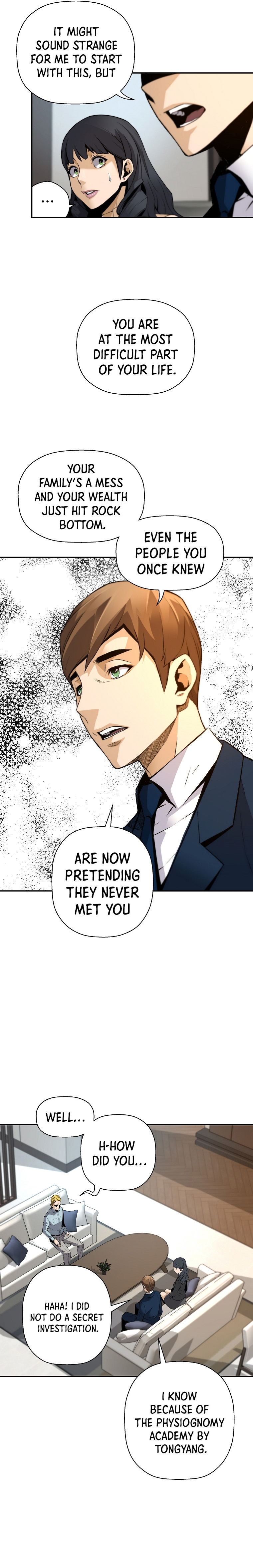 Read The Legendary Return EN Manga Online