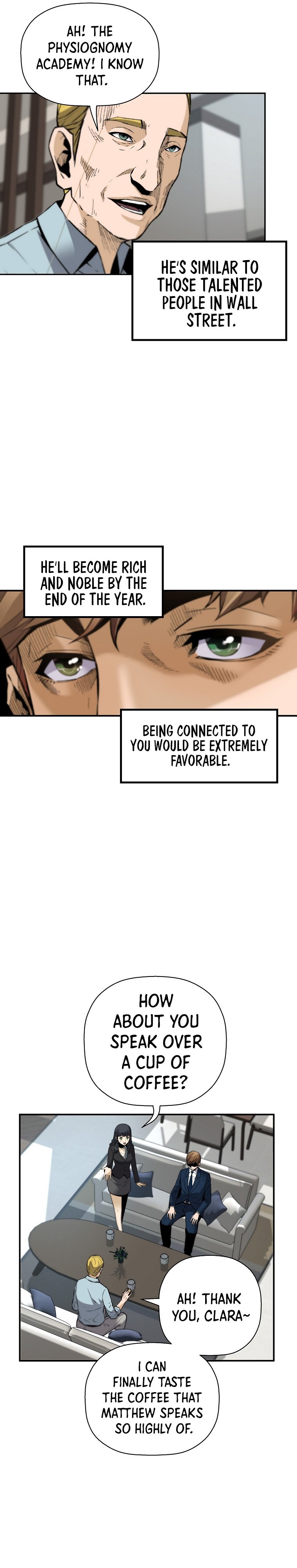 Read The Legendary Return EN Manga Online