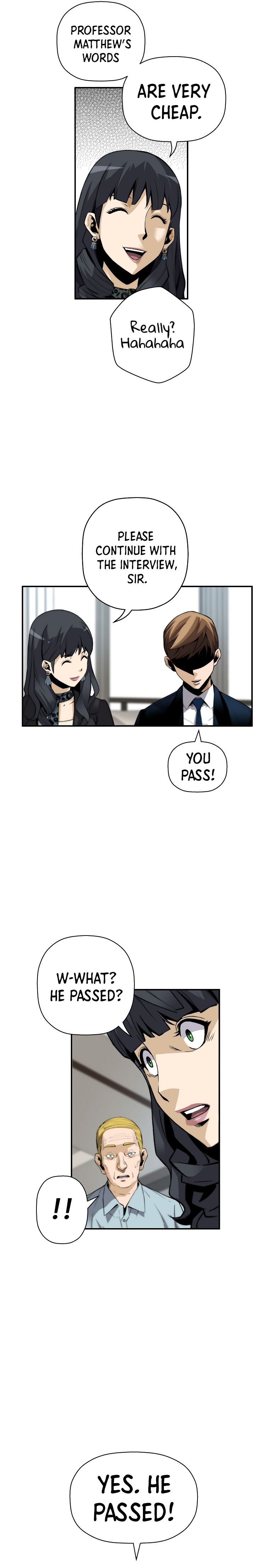 Read The Legendary Return EN Manga Online