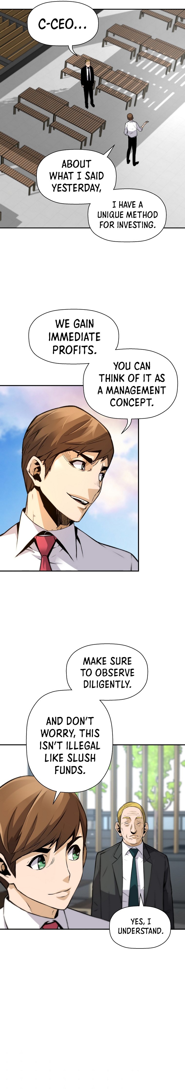 Read The Legendary Return EN Manga Online