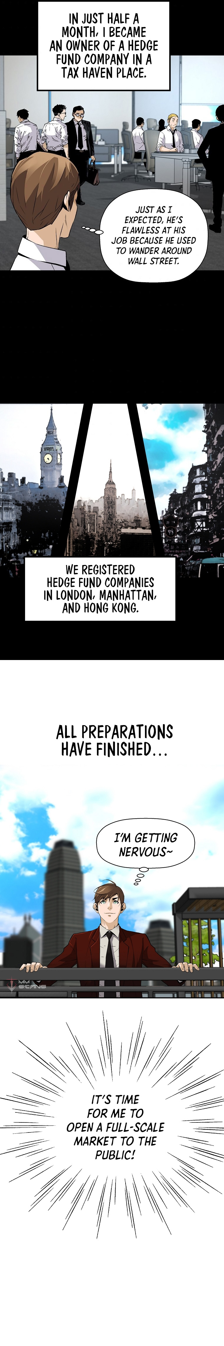 Read The Legendary Return EN Manga Online