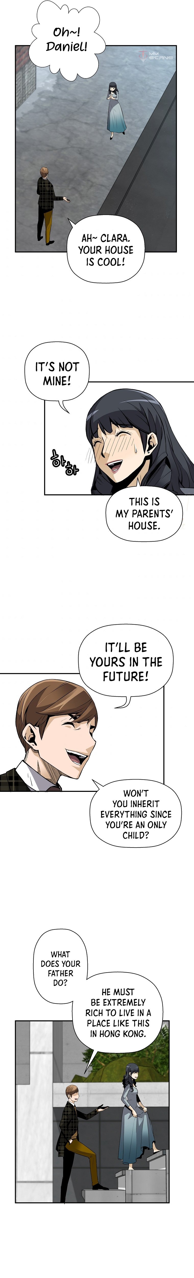 Read The Legendary Return EN Manga Online