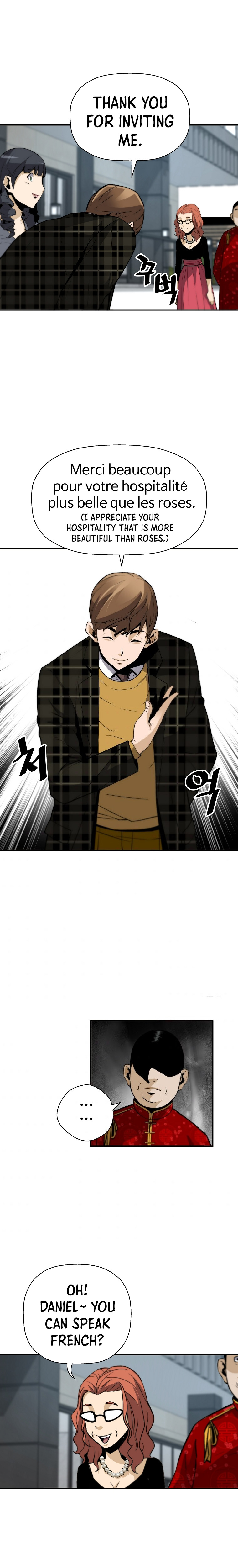 Read The Legendary Return EN Manga Online