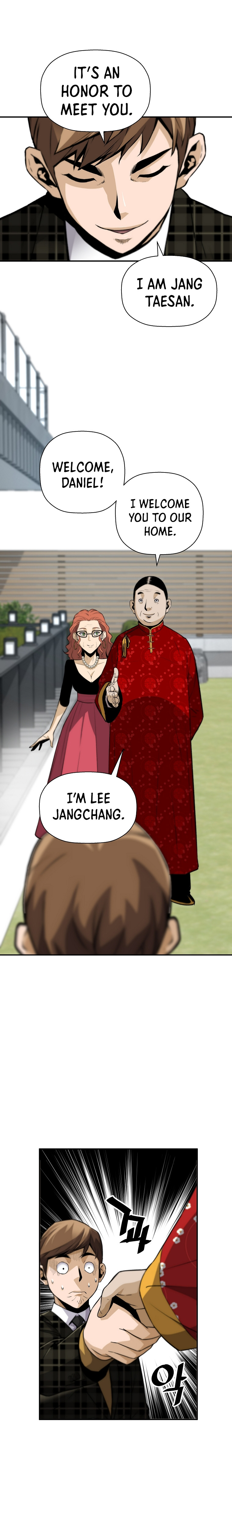 Read The Legendary Return EN Manga Online