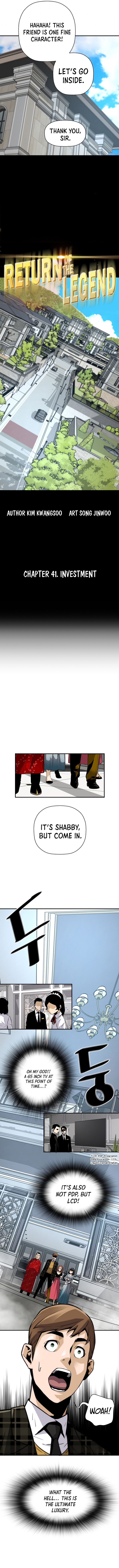 Read The Legendary Return EN Manga Online