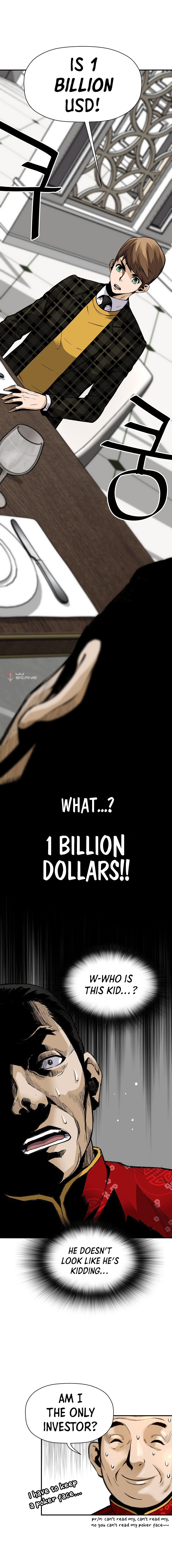 Read The Legendary Return EN Manga Online