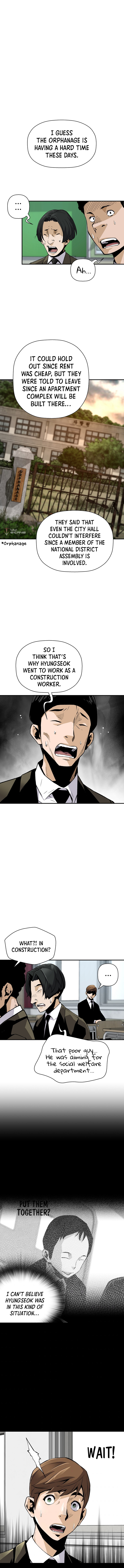Read The Legendary Return EN Manga Online