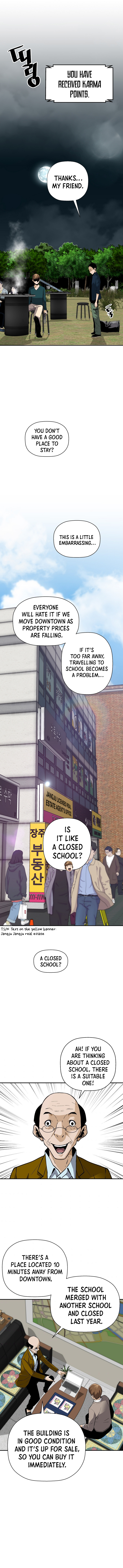 Read The Legendary Return EN Manga Online