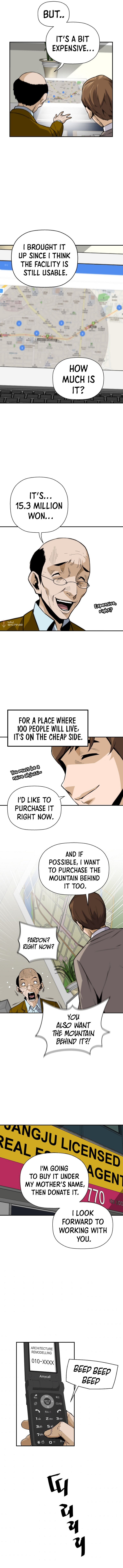 Read The Legendary Return EN Manga Online