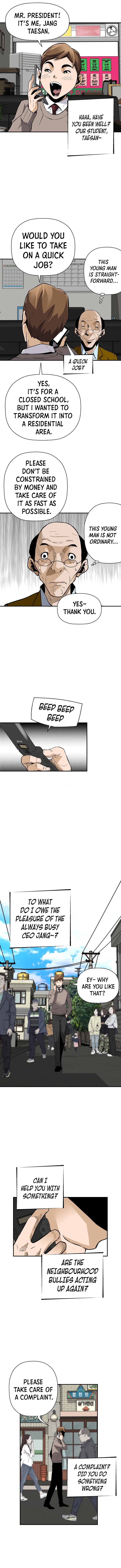 Read The Legendary Return EN Manga Online