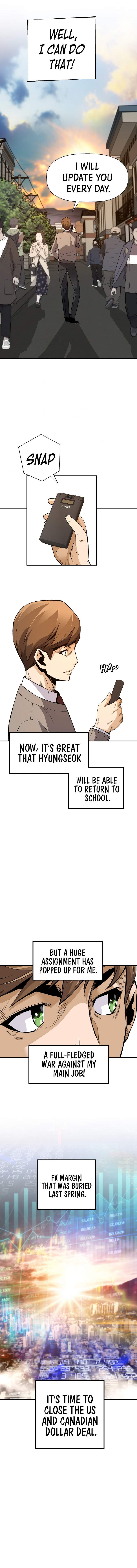Read The Legendary Return EN Manga Online