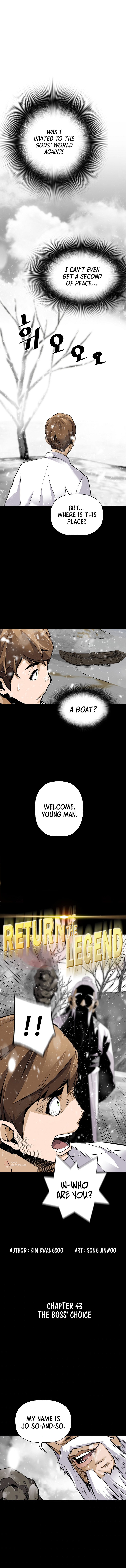 Read The Legendary Return EN Manga Online