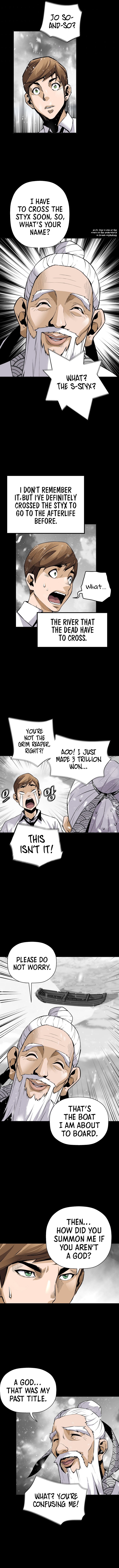 Read The Legendary Return EN Manga Online