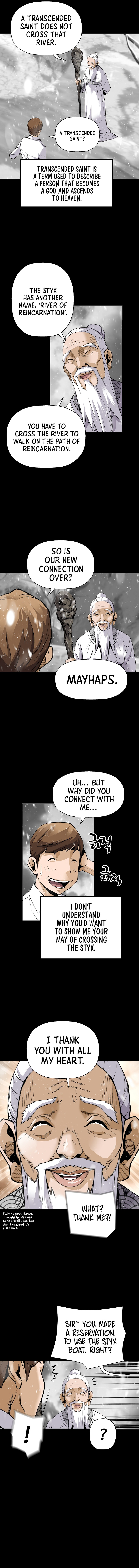 Read The Legendary Return EN Manga Online
