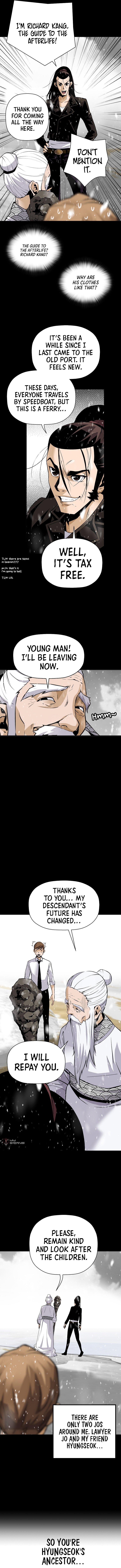 Read The Legendary Return EN Manga Online