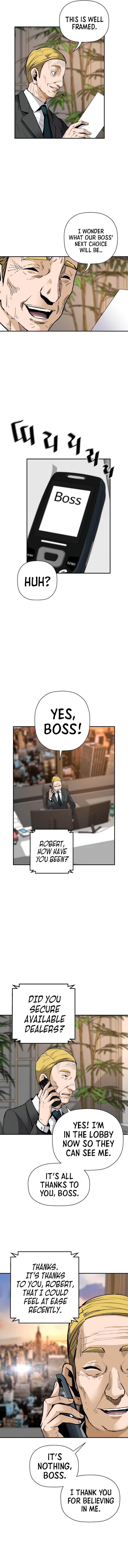 Read The Legendary Return EN Manga Online
