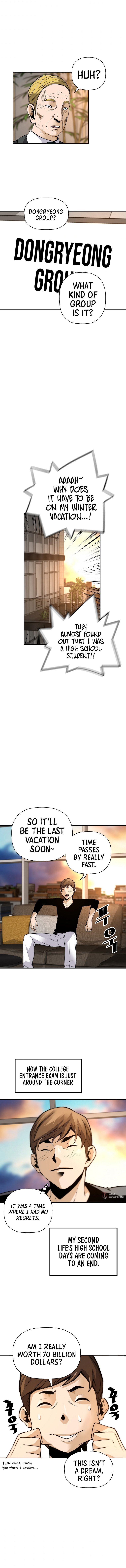 Read The Legendary Return EN Manga Online