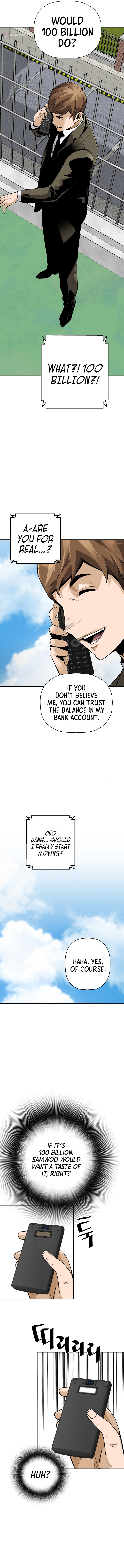 Read The Legendary Return EN Manga Online