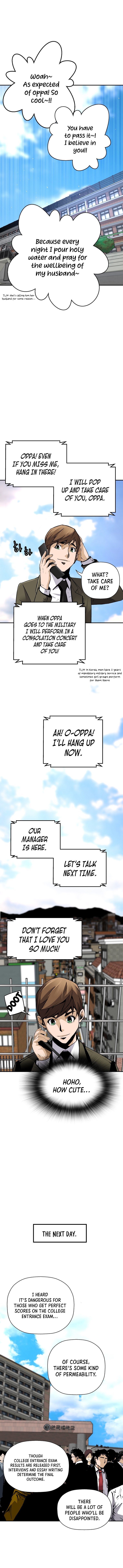 Read The Legendary Return EN Manga Online