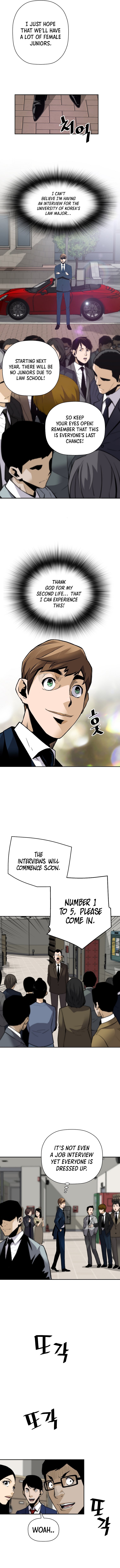 Read The Legendary Return EN Manga Online