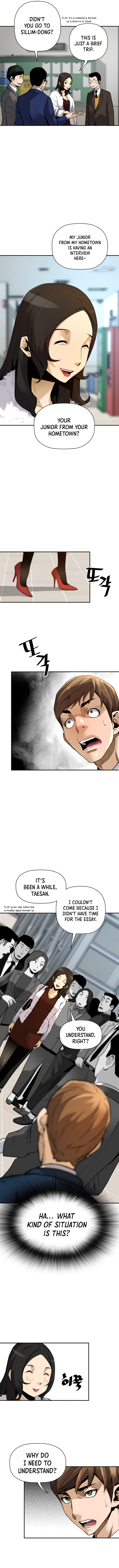 Read The Legendary Return EN Manga Online