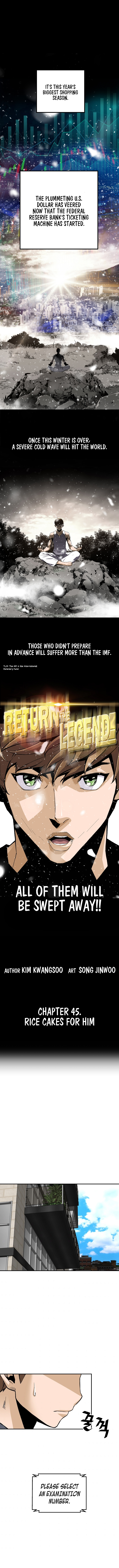 Read The Legendary Return EN Manga Online