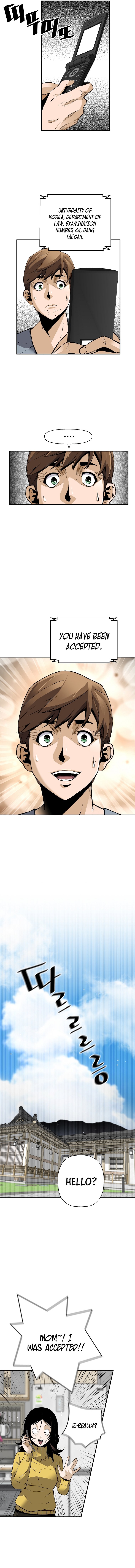 Read The Legendary Return EN Manga Online
