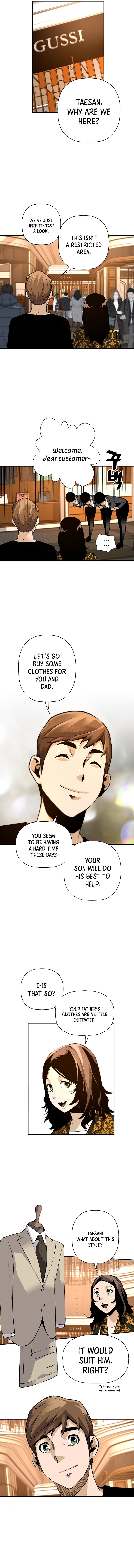 Read The Legendary Return EN Manga Online